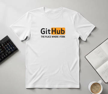 GitHub Developer T Shirt | Funny Programmer Coding Shirt for Developers