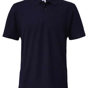 Soft Style Adult Double Piqué Polo
